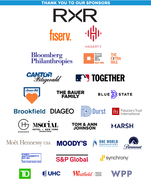 Sponsor logos