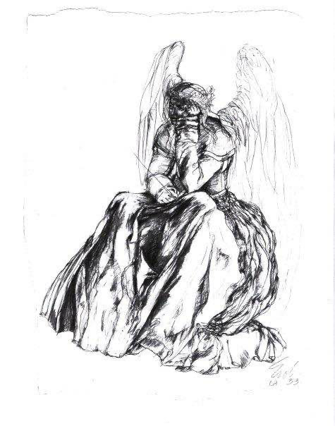 Thinking Peace Angel