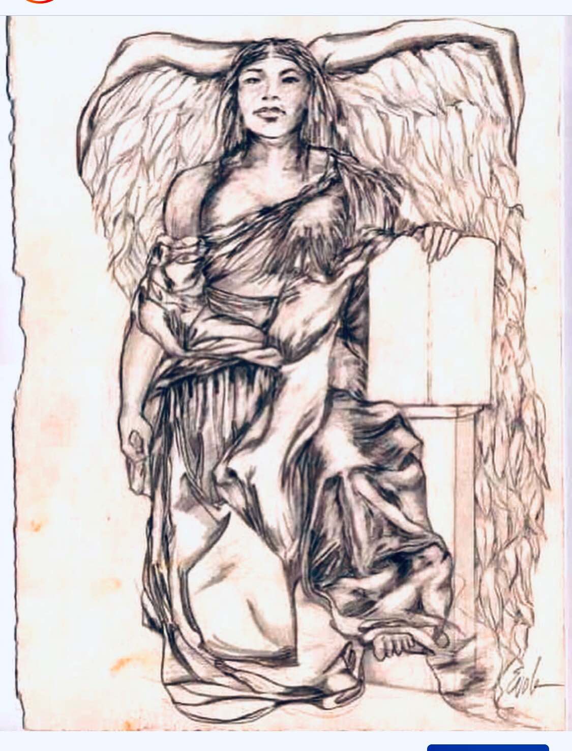 Native American Peace Angel