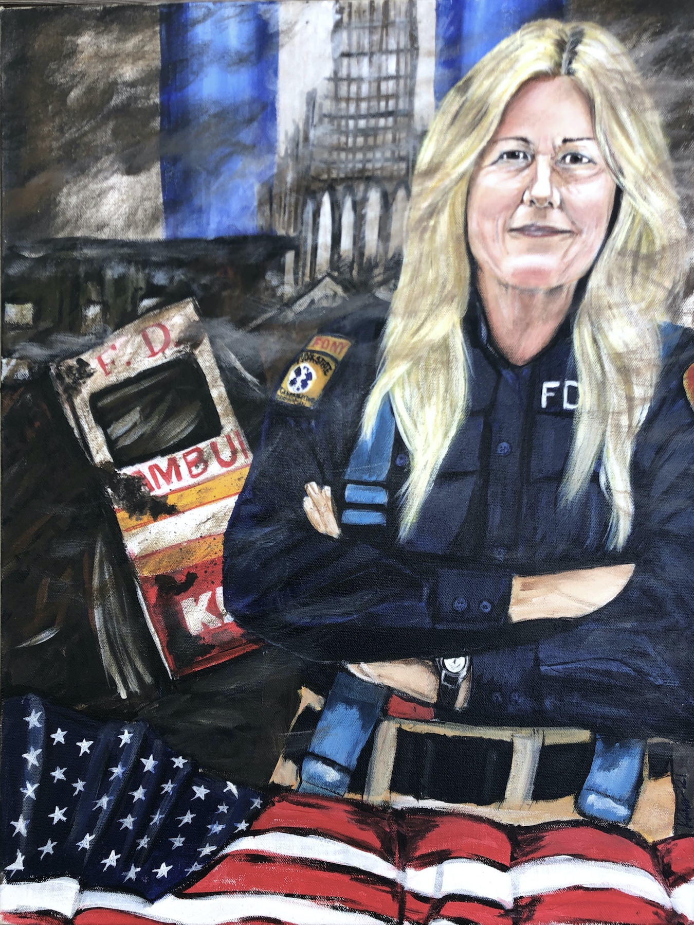 Donna Krammer, EMT, FDNY
