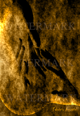 The Touch Of The Master - Il Tocco Del Maestro - painting by Fabrizio Agostini