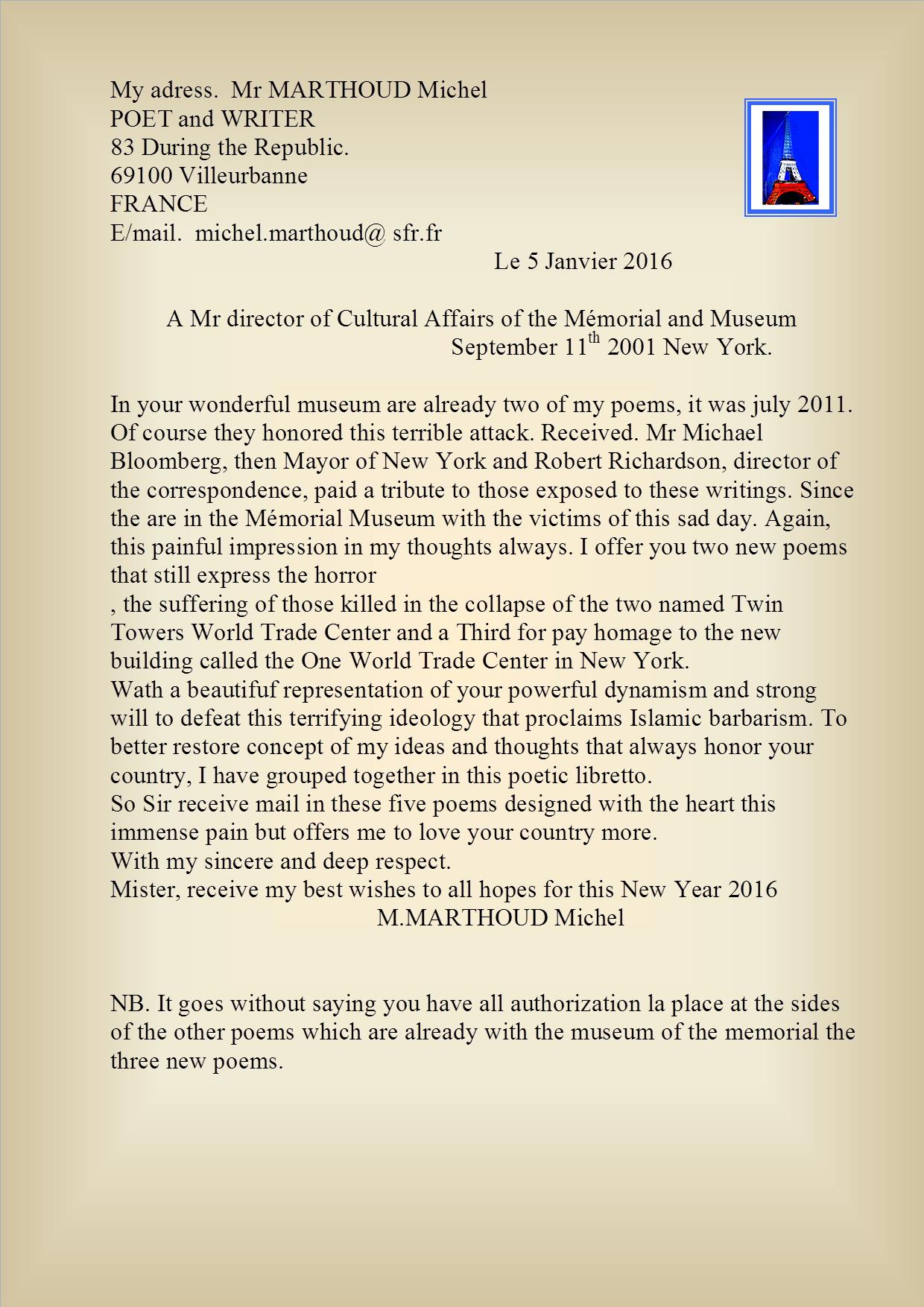 amerique courrier DIRECTEUR MEMORIAL 251215.jpg