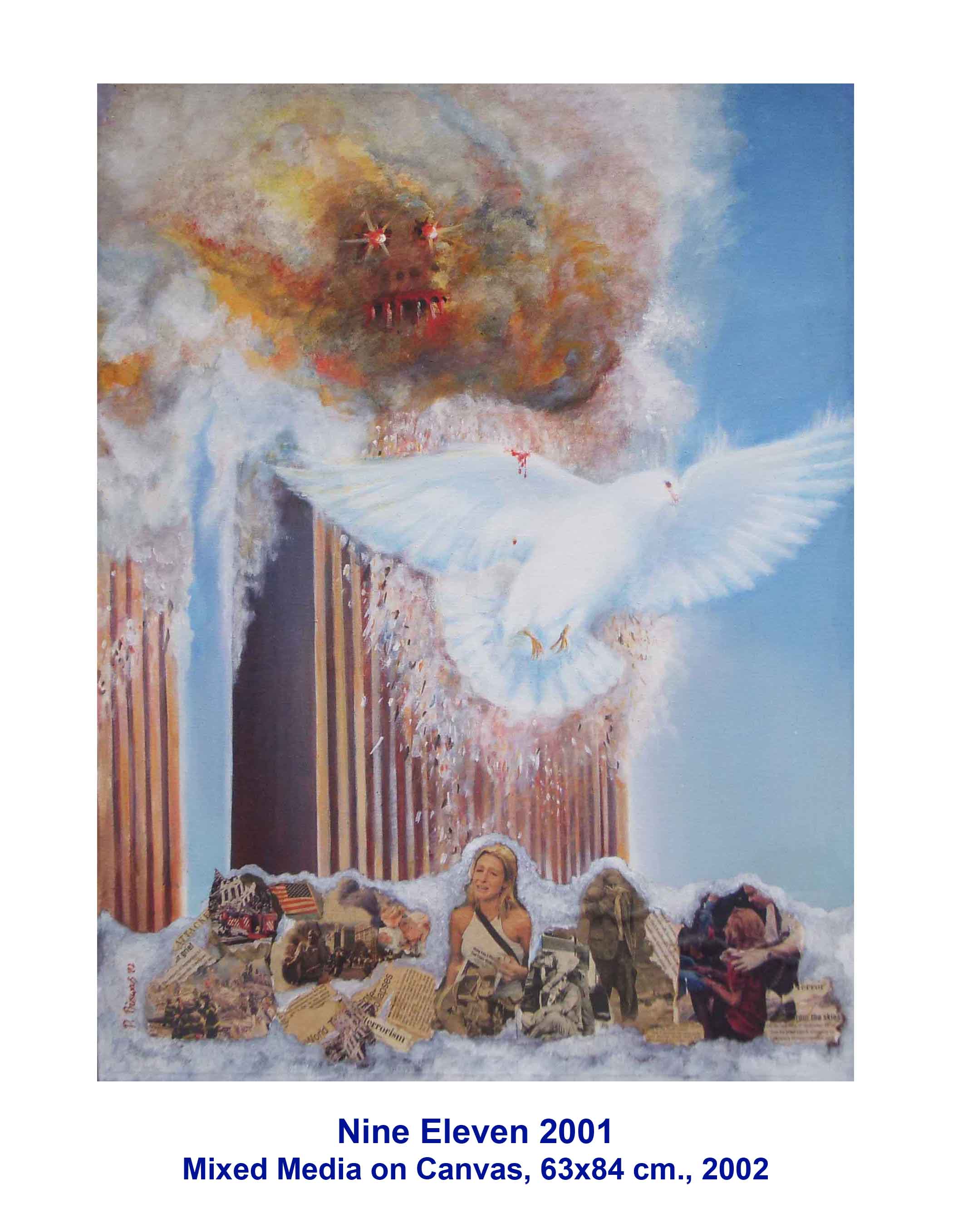 Nine Eleven 2001 | National September 11 Memorial & Museum