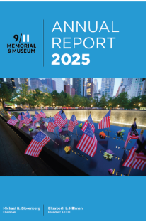 Cover of the 2025 annual report