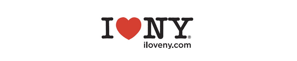 I Love NY logo with red heart and iloveny.com