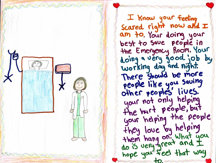 Thank You NHS and all Front Line Workers.🌈 You are our heroes. This is a  song that is very close to my heart, and is very relevant to our current