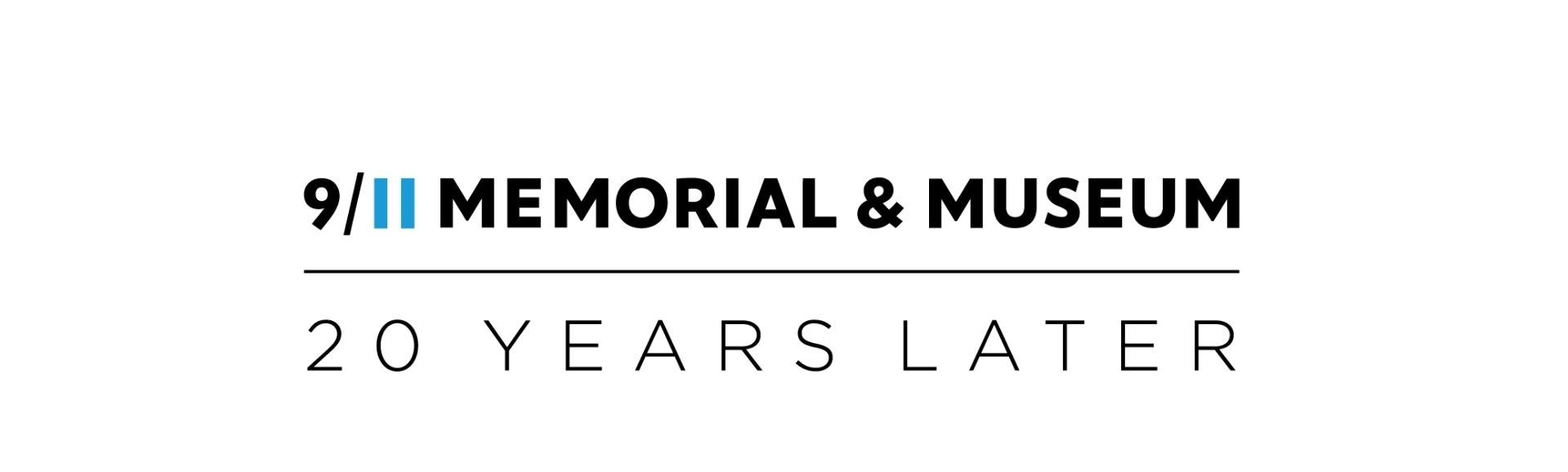 logo - 911 Memorial & Museum 20 years later