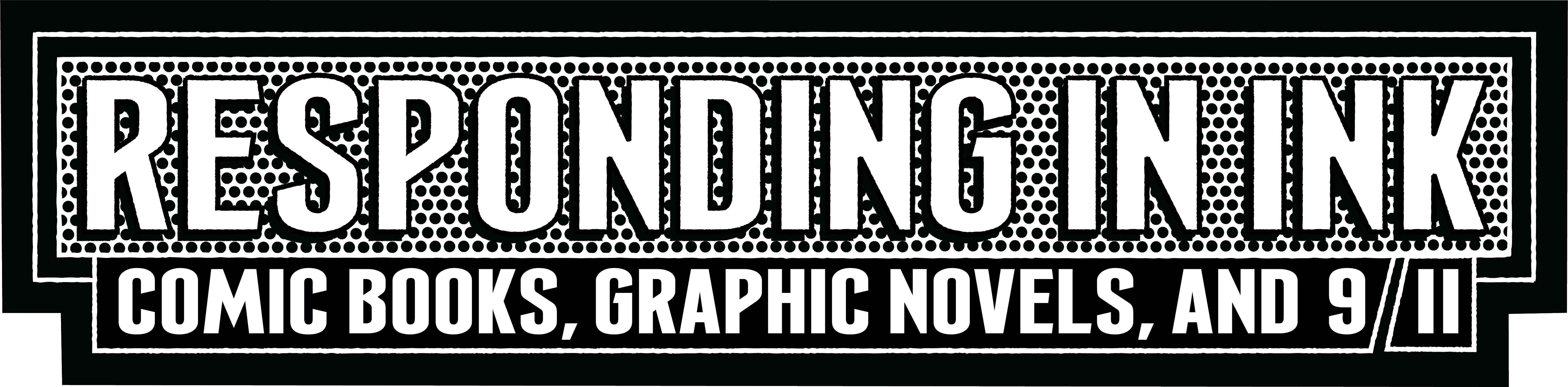 Responding in Ink exhibition logo