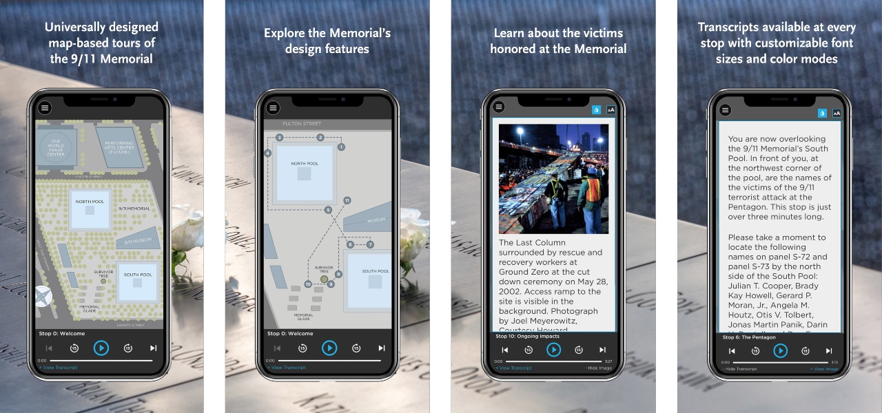 9/11 Memorial Audio Guide | National September 11 Memorial ...