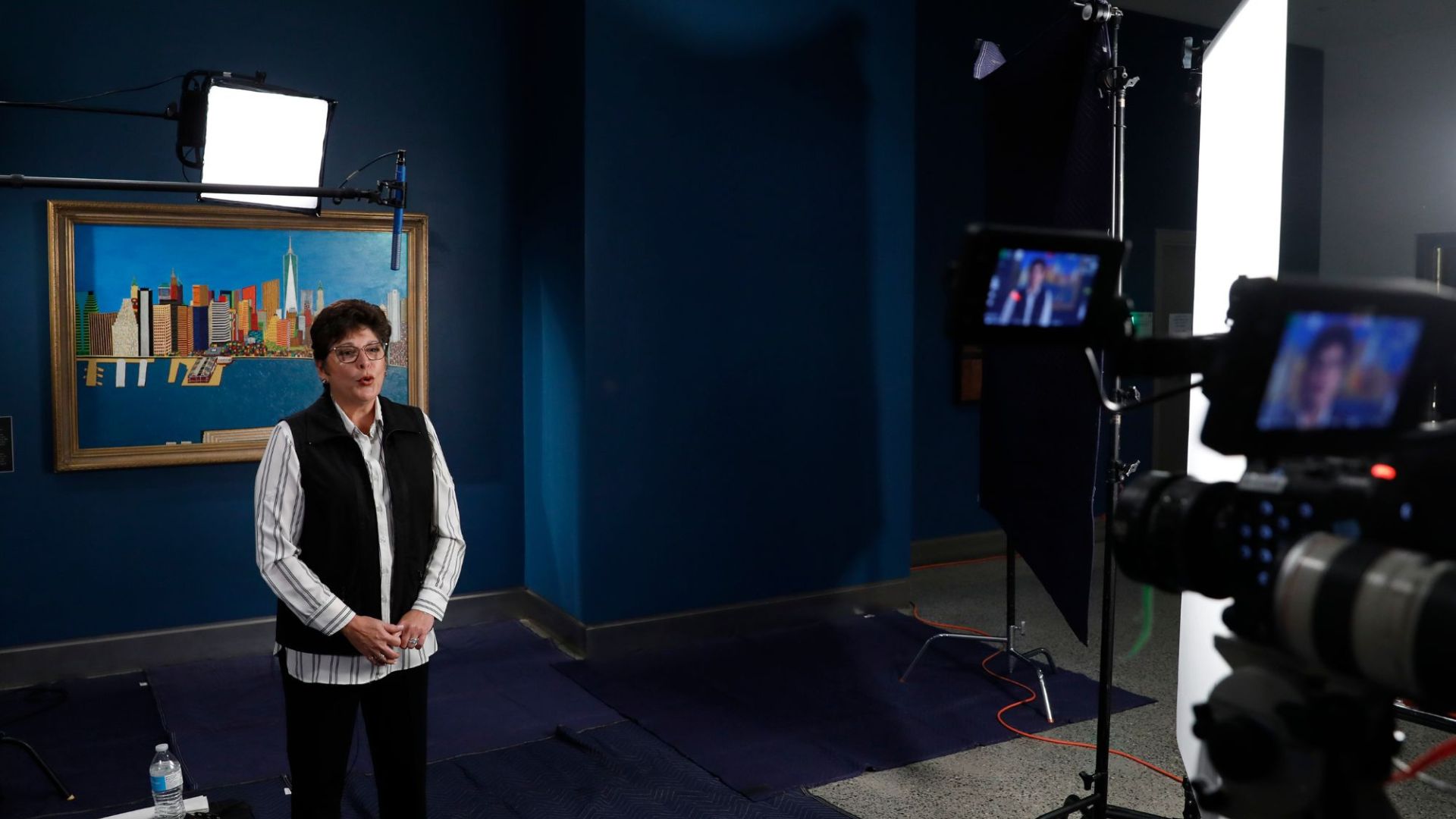 Ada Dolch, who appears in the 2023 Digital Learning Experience film, speaks to the camera 