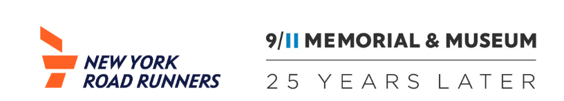 New York Road Runners and 9/11 Memorial & Museum logos 