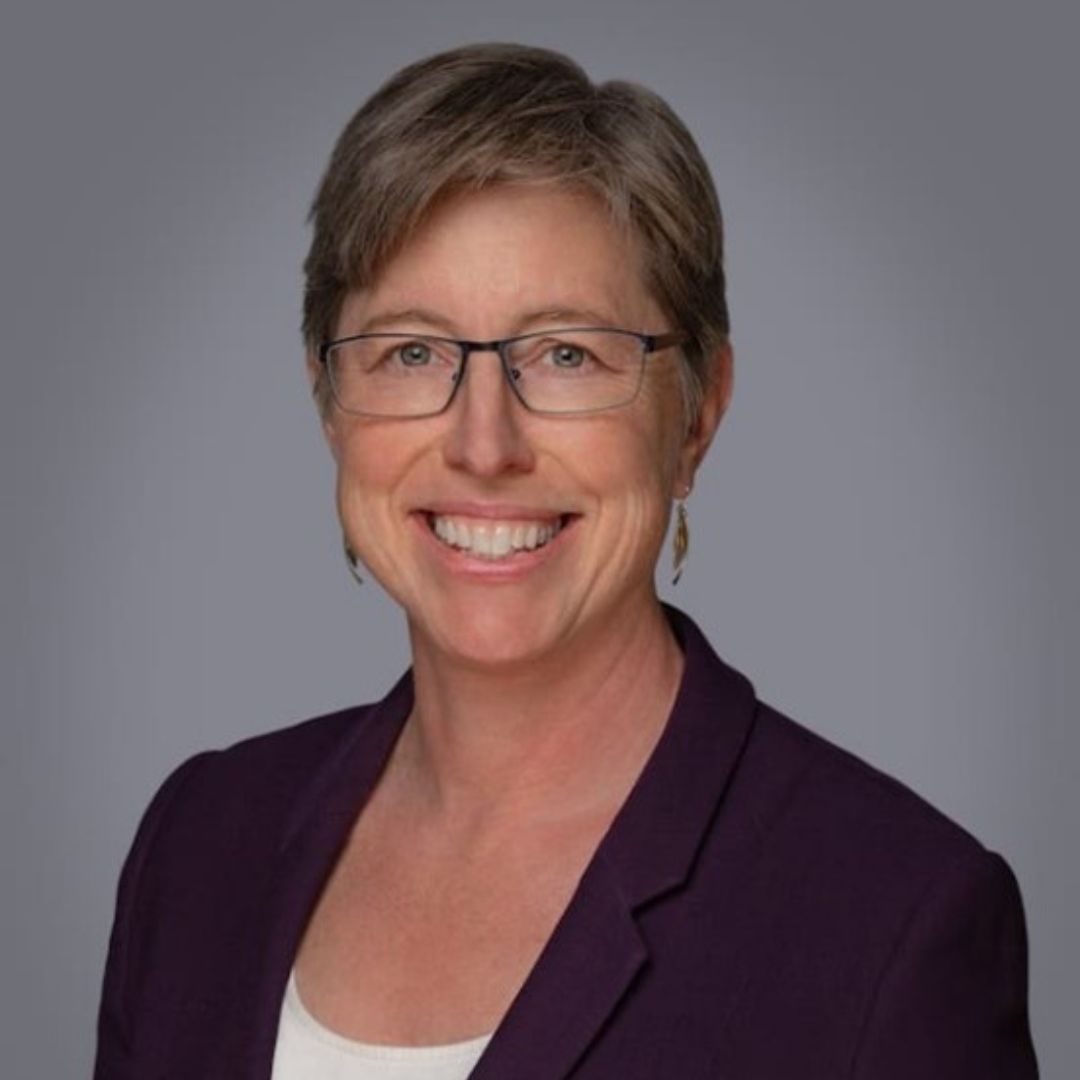 Portrait of Elizabeth Hillman, President & CEO