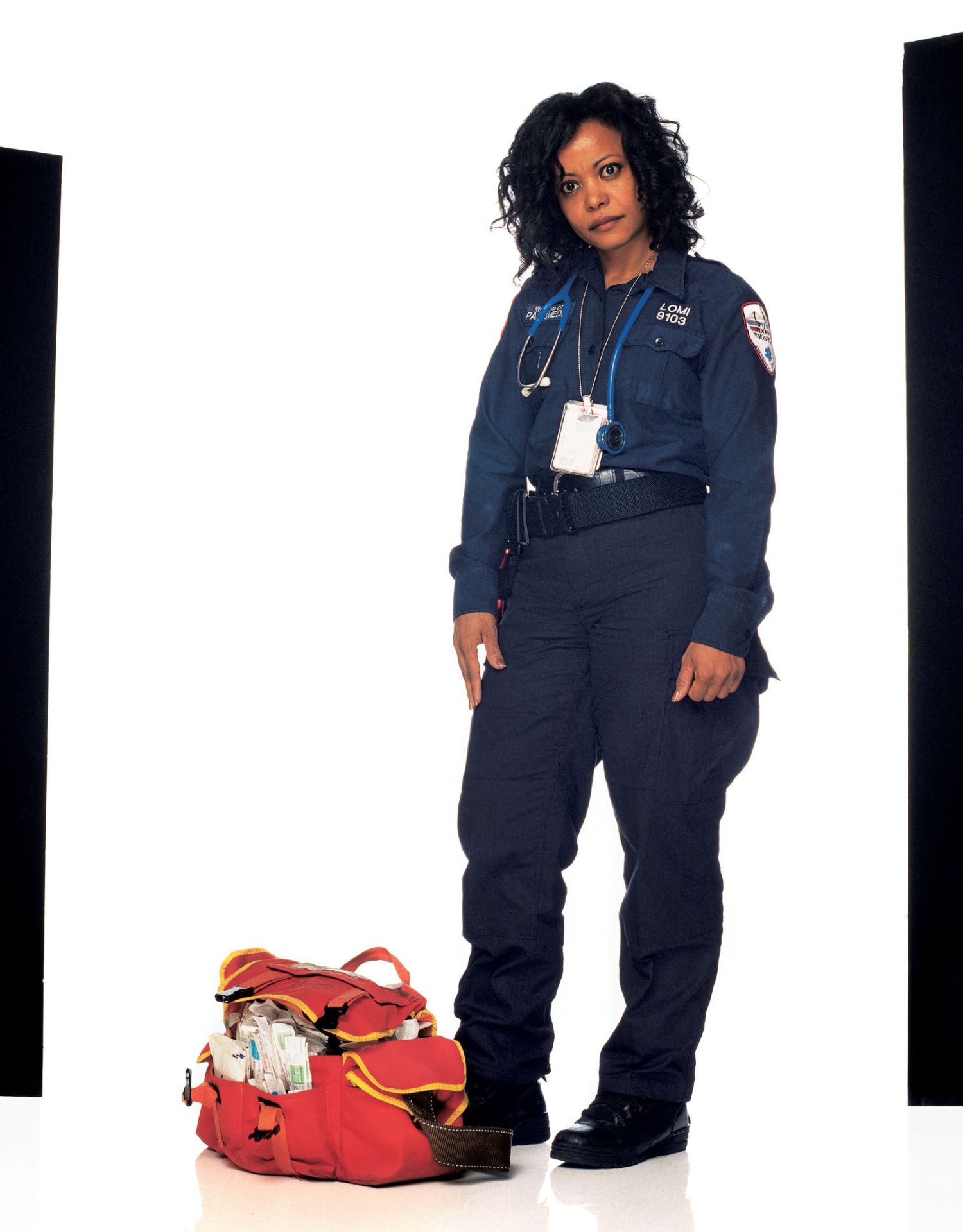 Paramedic Juana Lomi, NYU Downtown Hospital