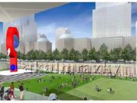 (Site View From North East) Dr. Ahmed Almrazky Participation in the World Trade Center Memorial Competition