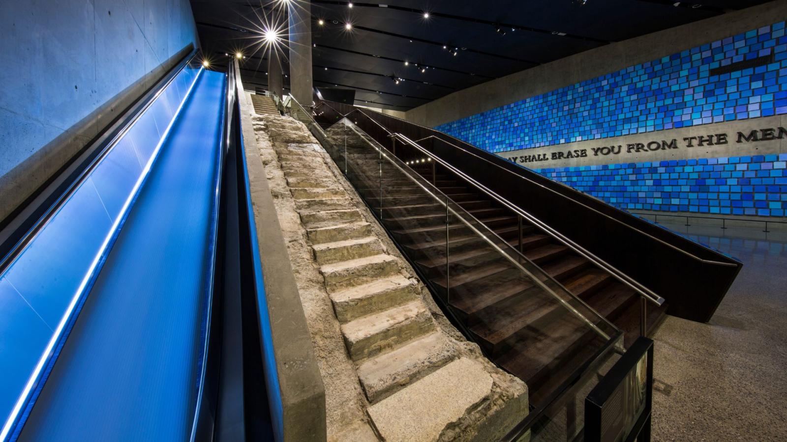 Survivors' Stairs in the Museum