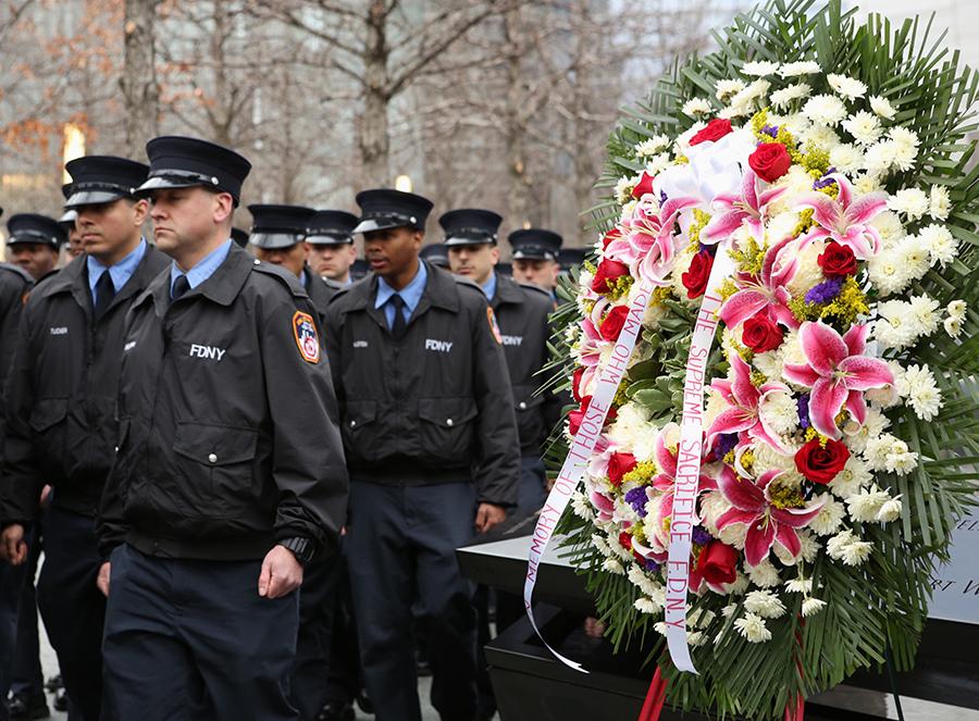 FDNY Probationary Firefighters Honor Fallen Firefighters at 9/11 ...