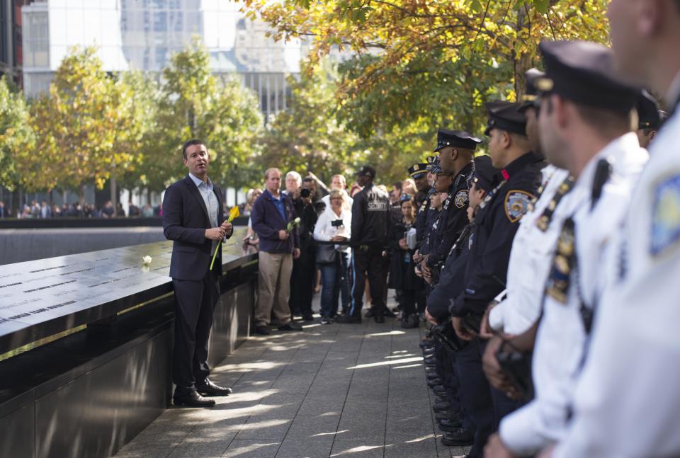 9/11 Memorial Honors Slain NYPD Officer Randolph Holder | National ...