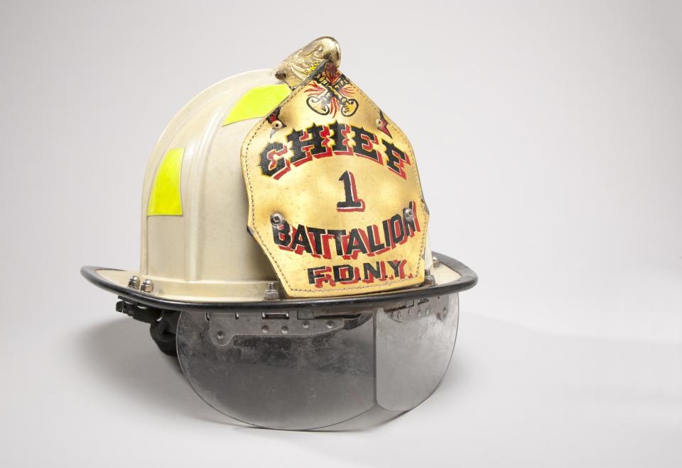 Curator Explains Story of a Chief’s Fire Helmet | National September 11 ...