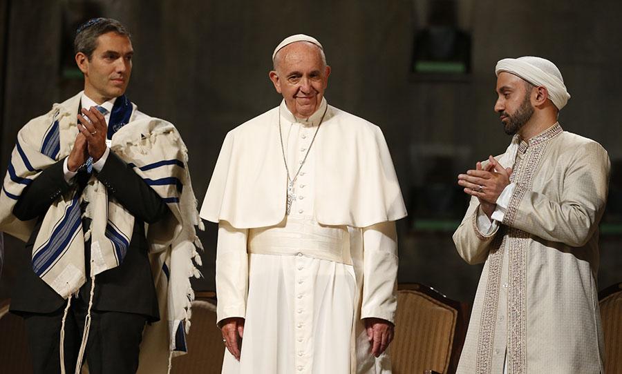 Pope Francis Visits For Historic Multireligious Gathering | National ...