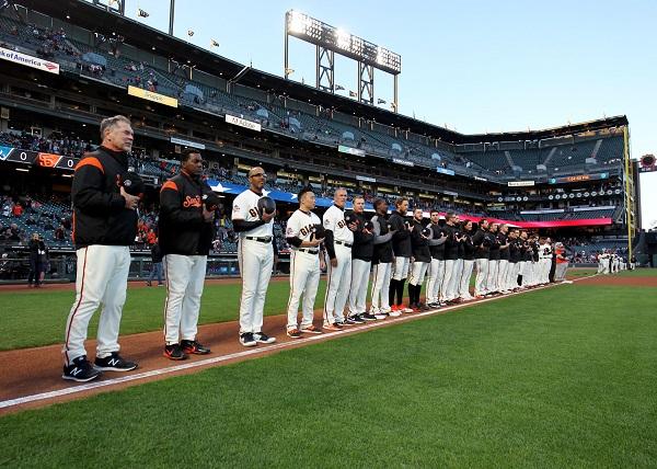 Commemorate 911 In Your Community San Francisco Giants Pay